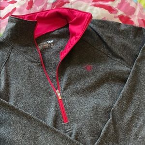Ariat tech warm layer popover